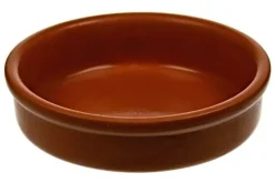 Creme brulee schaaltjes 8 cm set 4 terracotta