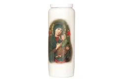 9-dagenbrander Wit Maria