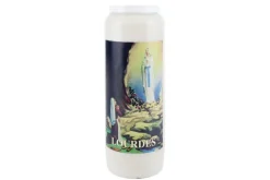 9-dagenbrander Wit Van Lourdes
