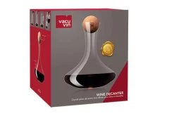 Decanteerkaraf met handvat en houten dop 1,5L Vacu Vin