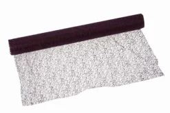 Decostof rol aubergine gaas 40x200cm
