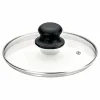 Deksel glas 28 cm