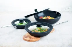 Deksel glas multi diameter 28-30 en 32 cm