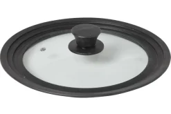 Deksel glas multi diameter 22-24 en 26 cm