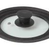 Deksel glas multi diameter 16-18 en 20 cm