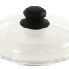 Deksel universeel borosilicaat glas 20 cm