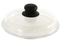 Deksel universeel borosilicaat glas 20 cm