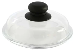 Deksel universeel borosilicaat glas 16 cm