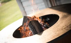 Deksel voor barbecue Whitefire
