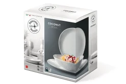 18-delig serviesset Coconut