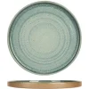 Dessertbord 21 cm Basalt Ocean Green
