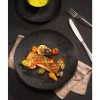 Dessertbord 21,5cm Candy Black