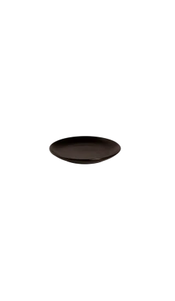 Dessertbord 21.5cm Mammoet Moon Zwart