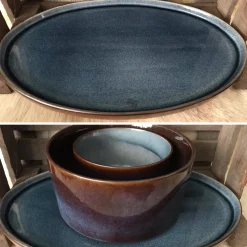 Dessertbord 22cm Quintana Blue