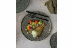 Dessertbord grijs-groen 17cm Istra
