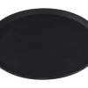 Dienblad 40,5 cm anti-slip zwart