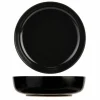 Diep bord 18,5 cm Baltic Black