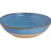 Diep bord 22 cm blauw Dublin