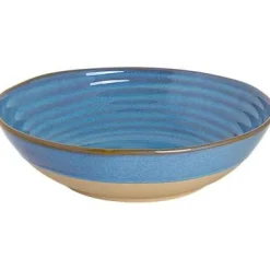 Diep bord 22 cm blauw Dublin