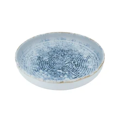 Diep Bord 22 cm Blue Frost