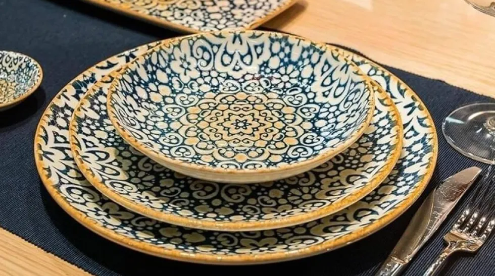 Diep bord 23 cm Bonna Alhambra