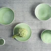 Diep bord 22cm Chrome Green