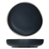 Diep Bord 19 cm Galloway Black