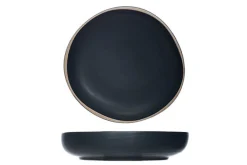 Diep Bord 19 cm Galloway Black