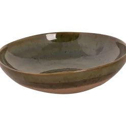 Diep bord 22 cm Palmer Wisteria Groen
