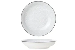 Diep bord 20,5 cm Tavola Grey