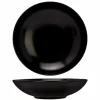 Diep bord 21 cm Venus Black