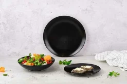 Diep bord 21 cm Venus Black