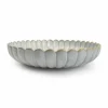Diep bord Lotus Wit 24 cm x 5 cm