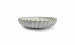 Diep bord Lotus Wit 24 cm x 5 cm