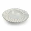 Diep bord Lotus Wit 24/ 13x4cm
