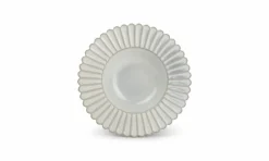 Diep bord Lotus Wit 24/ 13x4cm