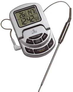 Digitale oventhermometer met sonde
