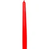 Dinerkaarsen rood (10x)