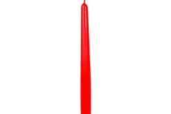 Dinerkaarsen rood (10x)