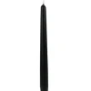 Dinerkaars Zwart 24 cm - 50 stuks Cosy & Trendy