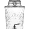 Drankdispenser met kraantje 5 L Diamond