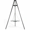 Driepoot bbq 170 cm met grillrooster 65cm HEAT Stativ