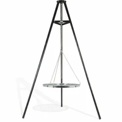 Driepoot bbq 170 cm met grillrooster 65cm HEAT Stativ