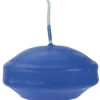 Drijfkaars Blauw - Set van 10 stuks