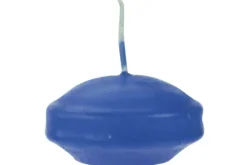 Drijfkaars Blauw - Set van 10 stuks