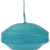 Drijfkaars Petrol Blauw - Set van 10 stuks