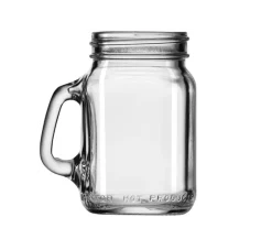 Drinkglas Jar met oor 14cl Libbey