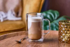 Dubbelwandig cappuccino glas 200 ml Omagio