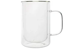 Dubbelwandig glas Cafe Latte 300 ml Omagio