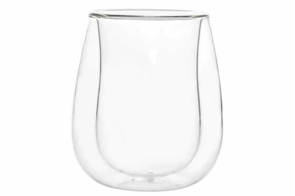 Dubbelwandig glas 150 ml Omagio